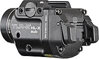 Streamlight 69466 TLR-8 HL-X sub USB 1000-Lumen Weapon Rail-Mounted Rechargeable Tactical Flashlight with Integrated Red