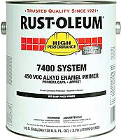 ROCPrime 769 Damp Proof Alkyd Primer, Flat Red, 1 gal Bucket/Pail, 2/Carton