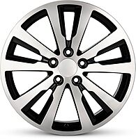 Elama 13-Piece Serving Jar Set, Short, White/Bamboo