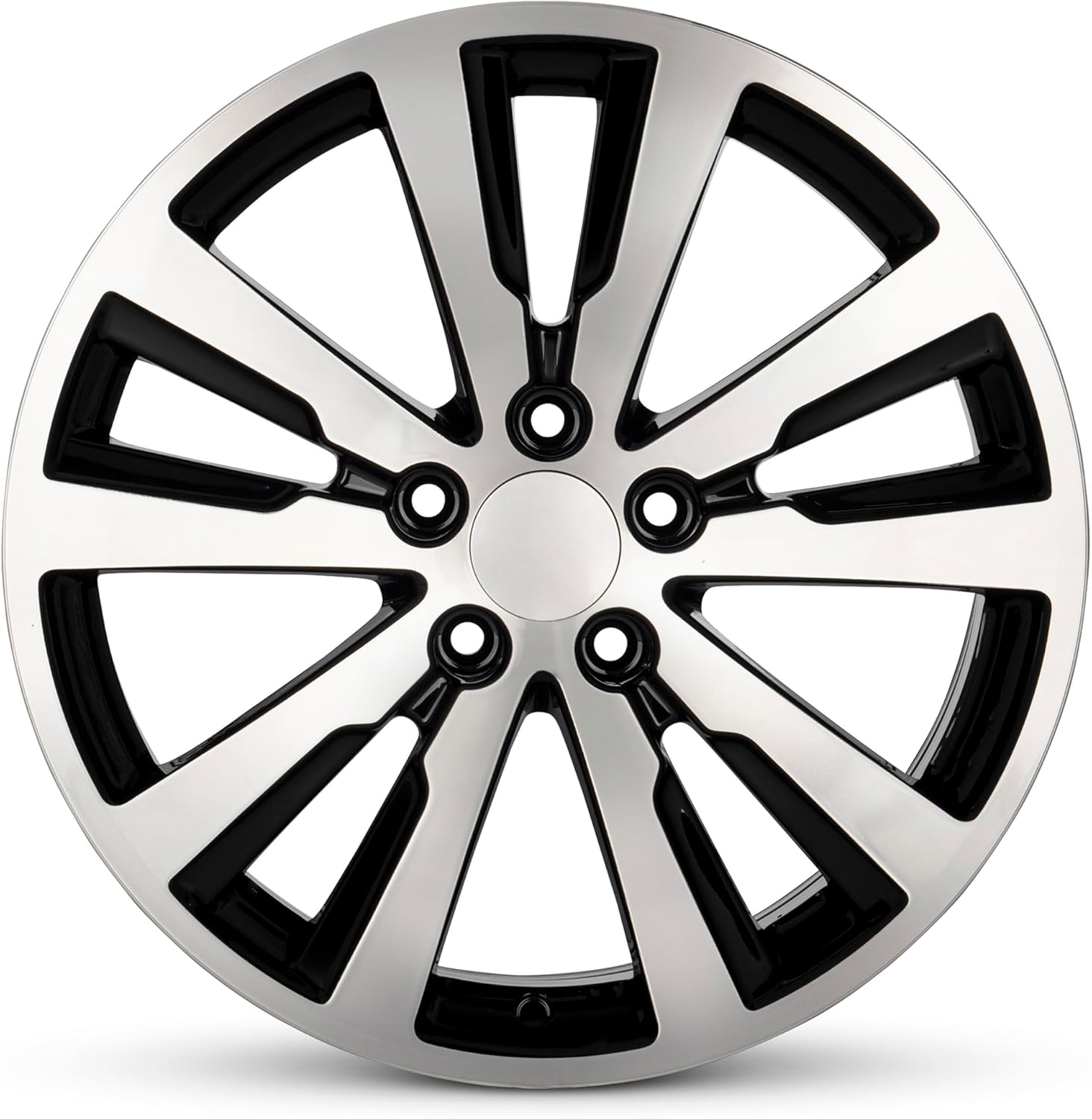 Elama 13-Piece Serving Jar Set, Short, White/Bamboo