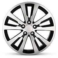 Elama 13-Piece Serving Jar Set, Short, White/Bamboo