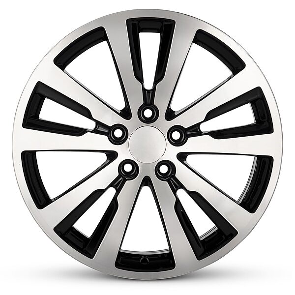 Elama 13-Piece Serving Jar Set, Short, White/Bamboo