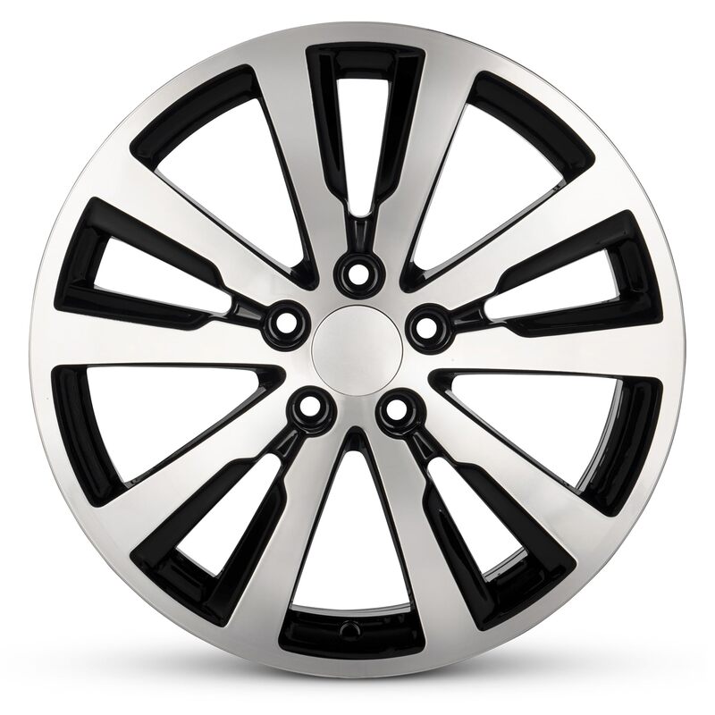 Elama 13-Piece Serving Jar Set, Short, White/Bamboo