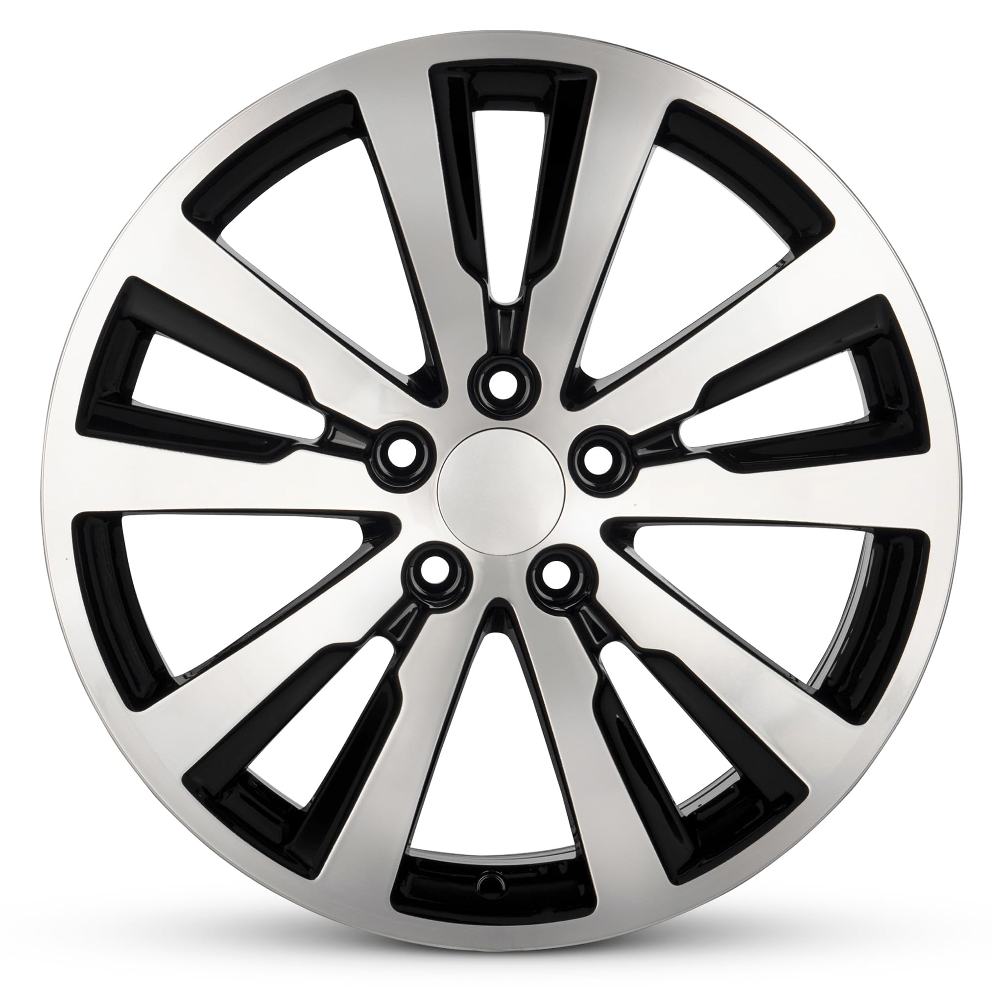 Elama 13-Piece Serving Jar Set, Short, White/Bamboo