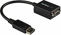 StarTech.com DisplayPort to VGA Adapter - Active DP to VGA Converter