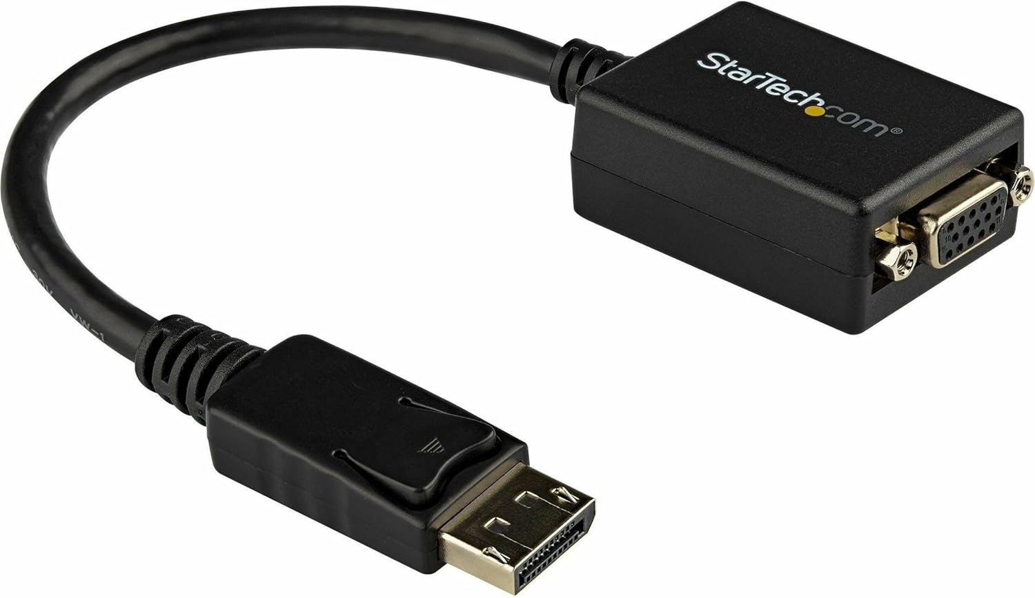 StarTech.com DisplayPort to VGA Adapter - Active DP to VGA Converter