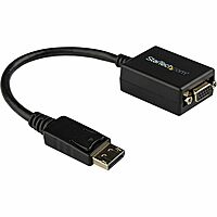 StarTech.com DisplayPort to VGA Adapter - Active DP to VGA Converter