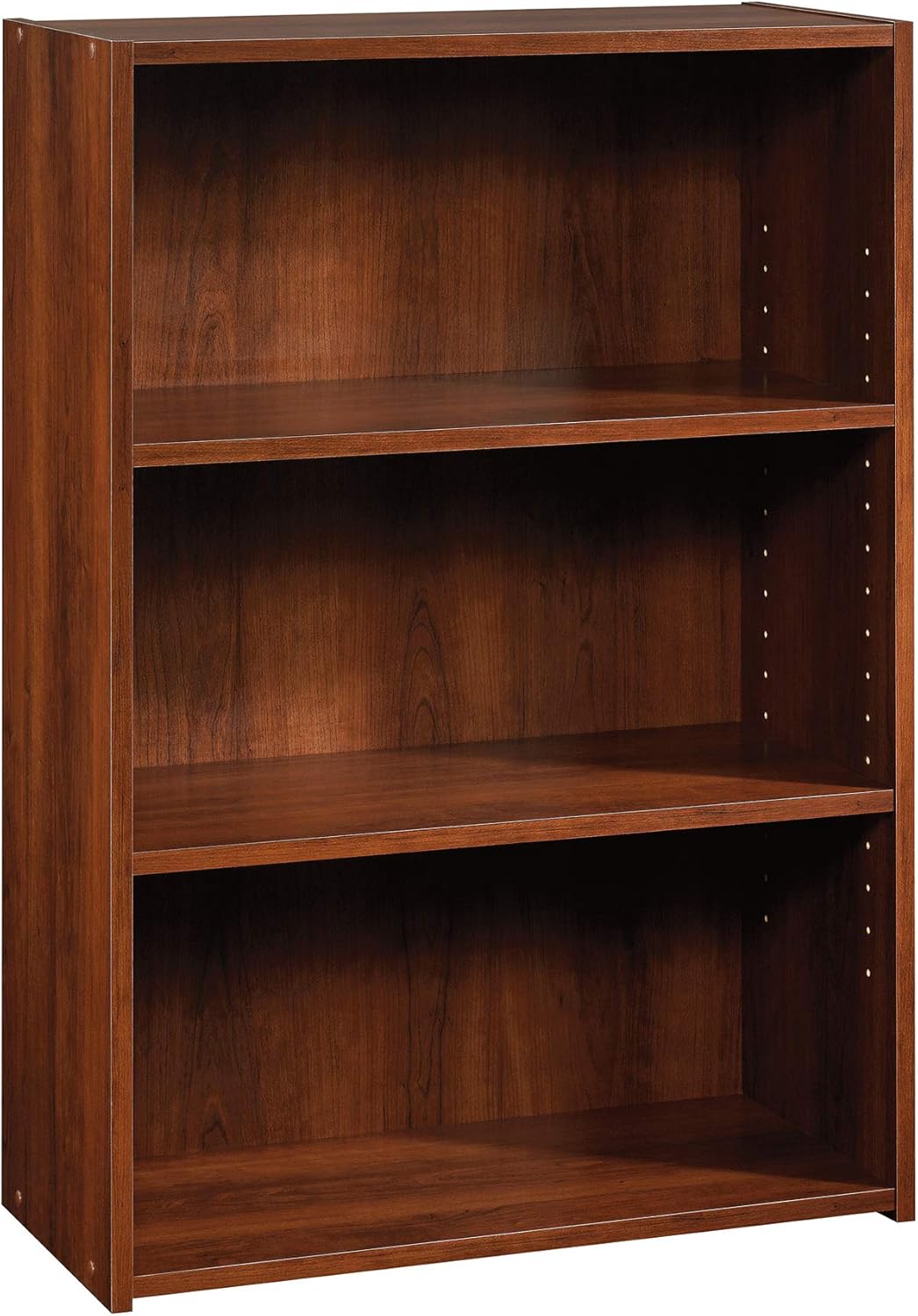 Sauder Beginnings 3-Shelf Bookcase with Adjustable Shelves