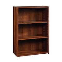 Sauder Beginnings 3-Shelf Bookcase with Adjustable Shelves