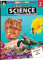 180 Days™: Science, Earth and Space Science for 2nd Grade Practice Workbook for Classroom and Home