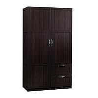 Sauder Select Multipurpose Bedroom Armoire Wardrobe Closet Pantry Storage Cabinet with Drawers and Hanging Rail, L: 40.00" x W: 19.45" x H: 71.10", Cinnamon Cherry
