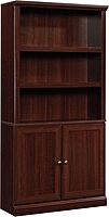 Sauder Select 70inH 5-Shelf Bookcase With Doors