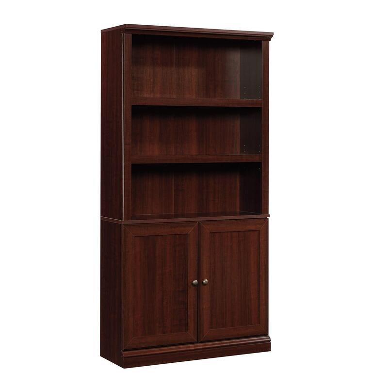 Sauder Select 70inH 5-Shelf Bookcase With Doors