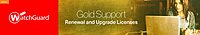 WatchGuard Gold Support Renewal/Upgrade 3-yr for Firebox M5800