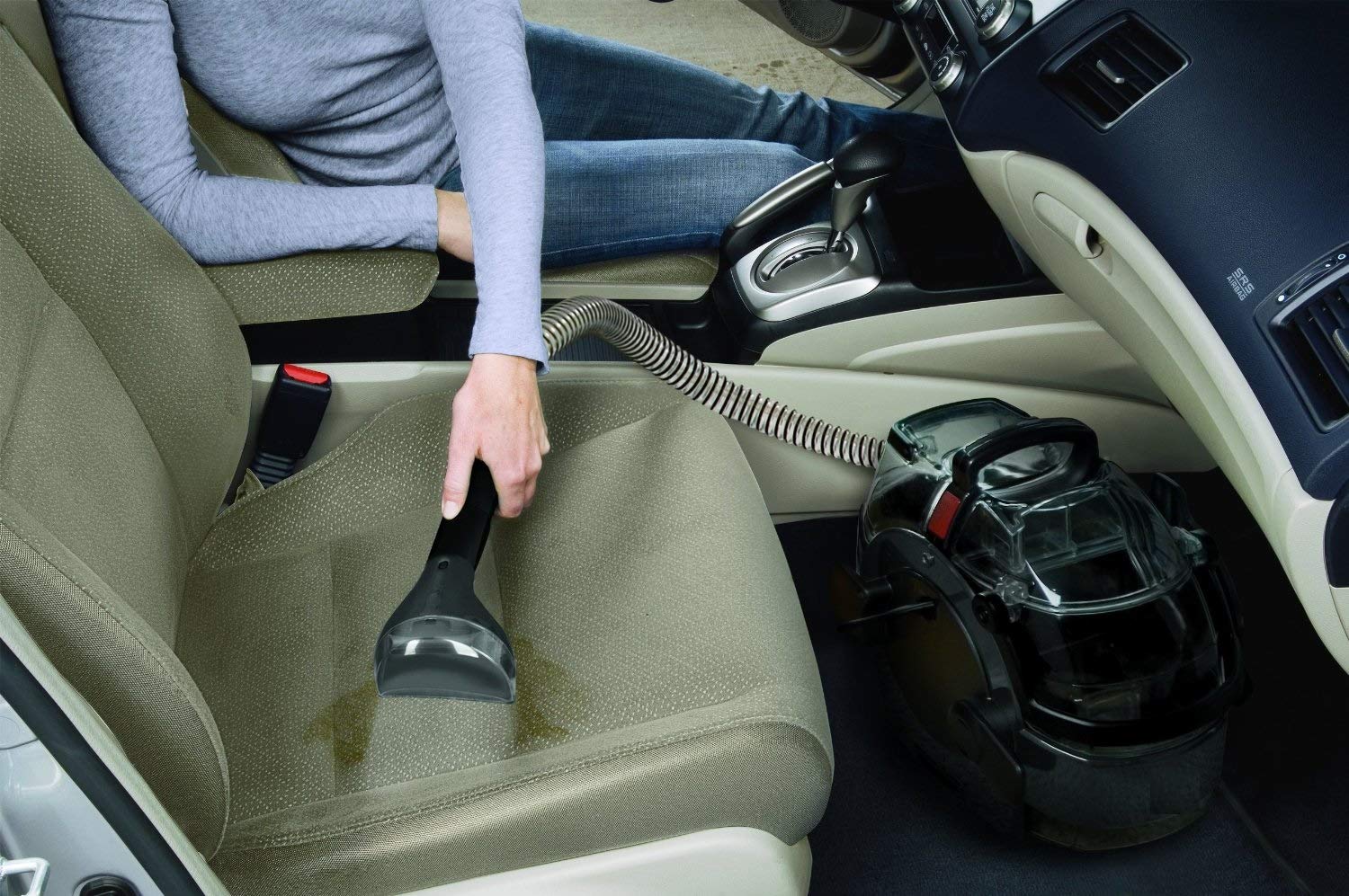 Bissell BigGreen Commercial Little Green Pro Commercial Spot Cleaner, Carpet & Upholstery Cleaner and Car/Auto Detailer
