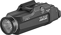 Streamlight 69464 TLR-9 Flex Low-Profile Rail-Mounted Tactical Light with CR123A Lithium Batteries, Black