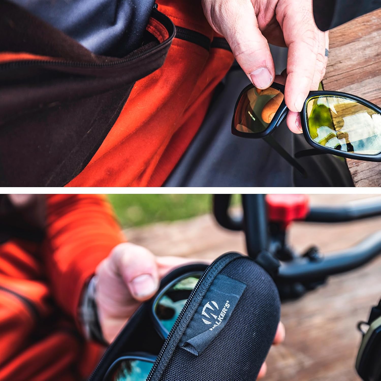 WALKER'S Ikon Forge Full-Frame Shooting Glasses