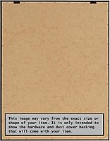 Amanti Art Framed Canvas Wall Art 16x16 Azalea Flowers Joining II by Annie Warren, Framed Wall Art Canvas, Abstract Artwork