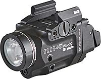 Streamlight 69477 TLR-8 HL-X G sub USB 1000-Lumen Weapon Rail-Mounted Rechargeable Tactical Flashlight with Integrated Green