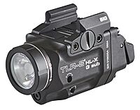 Streamlight 69477 TLR-8 HL-X G sub USB 1000-Lumen Weapon Rail-Mounted Rechargeable Tactical Flashlight with Integrated Green