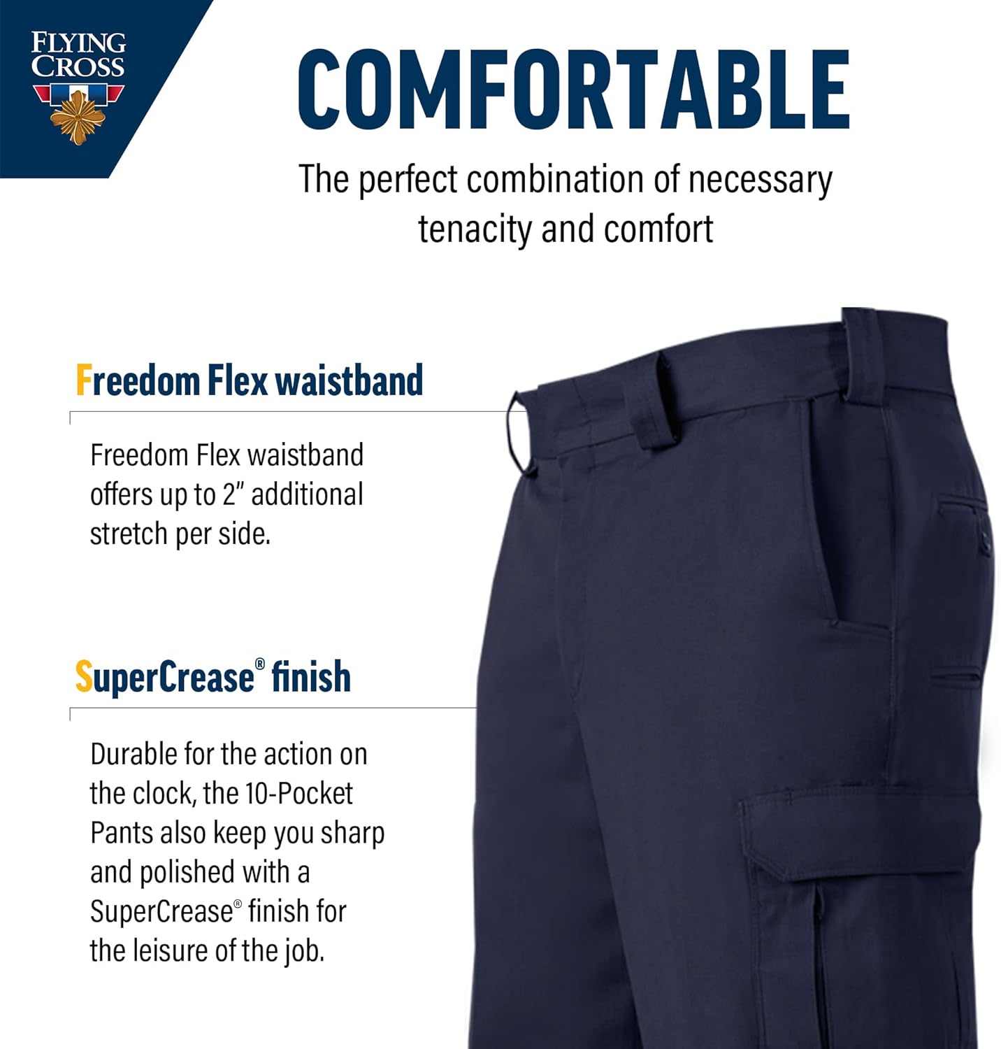 FLYING CROSS FX STAT Women's Class B 10-Pocket Duty Pants