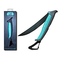 Toadfish Stowaway Folding Fillet Knife w/Built-In Carabiner - 7"