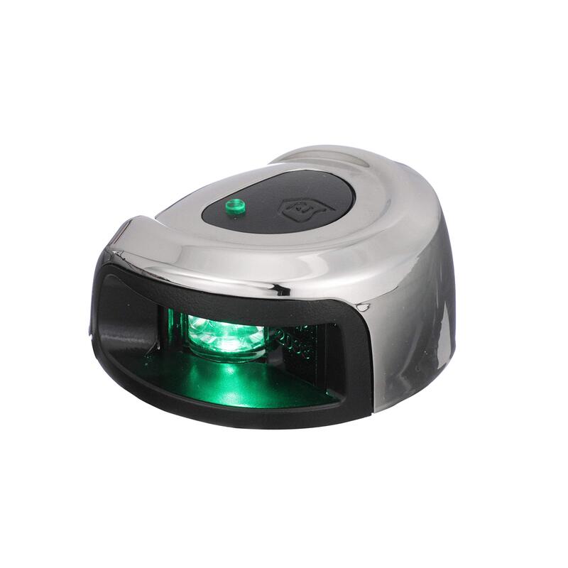 ATTWOOD LightArmor 2-Mile LED Navigation Lights 304 Stainless