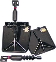 Nauticus/LECTROTAB SX10512-90 Smart Tabs 10.5 x 12 for 21-25 ft Boats