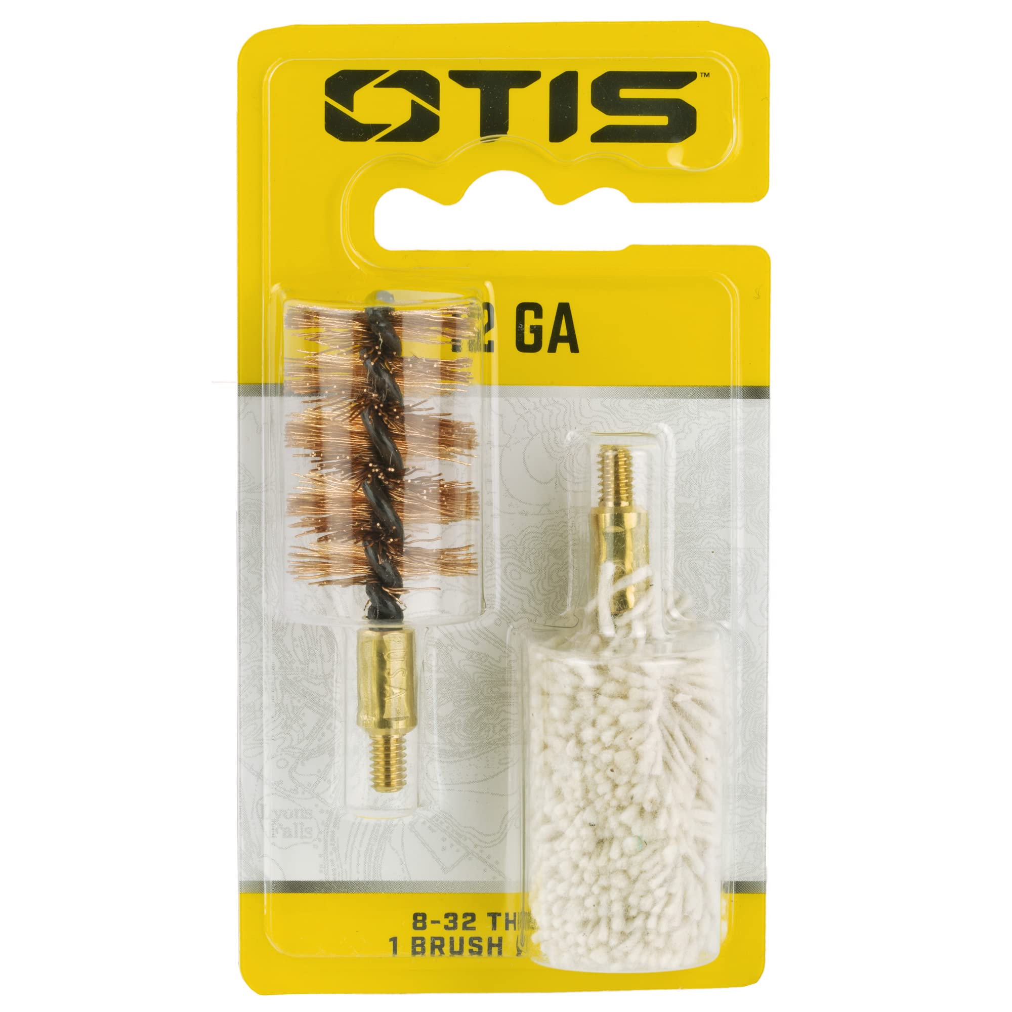 Otis Technology 1 Brush and 1 Mop Combo Pack