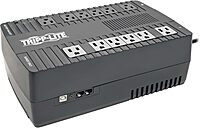 TRIPP LITE Ultra-Compact Line-Interactive UPS with AVR and 12 Outlets