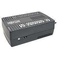 TRIPP LITE Ultra-Compact Line-Interactive UPS with AVR and 12 Outlets