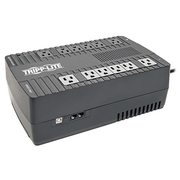 TRIPP LITE Ultra-Compact Line-Interactive UPS with AVR and 12 Outlets