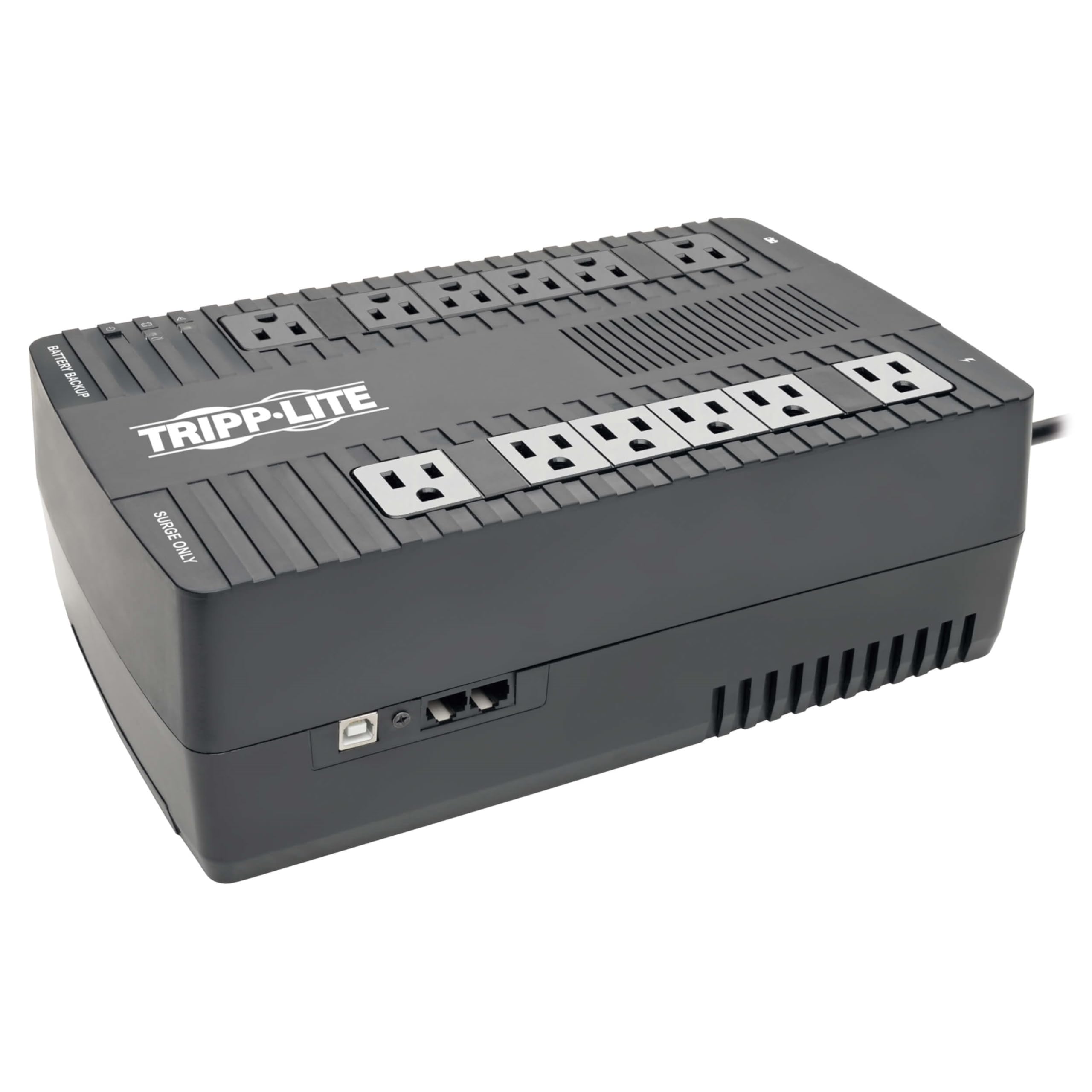 TRIPP LITE Ultra-Compact Line-Interactive UPS with AVR and 12 Outlets