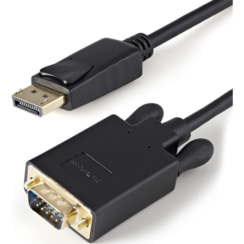 StarTech.com Active DisplayPort 1.2 to VGA Adapter Cable