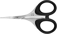 Kershaw Skeeter 3 Precision Fine Tip Scissors, Professional Grade for Fly Tying and Trimming (1216), Black, Regular