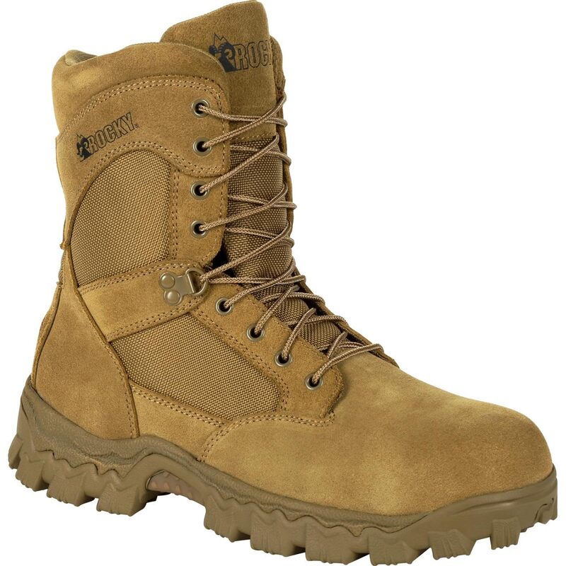 ROCKY Alpha Force Composite Toe Duty Boot