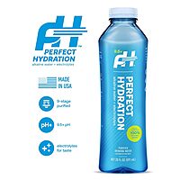 Perfect Hydration 9.5+ pH Alkaline Drinking Water, Purified & Electrolyte Enhanced