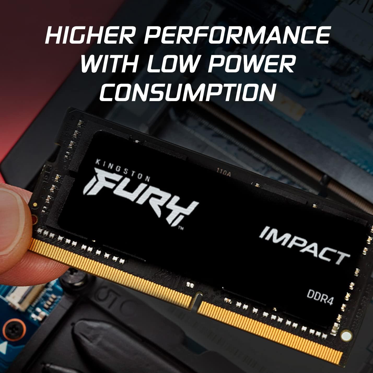 Kingston FURY Impact DDR4 3200MT/s CL20 SODIMM Laptop Memory