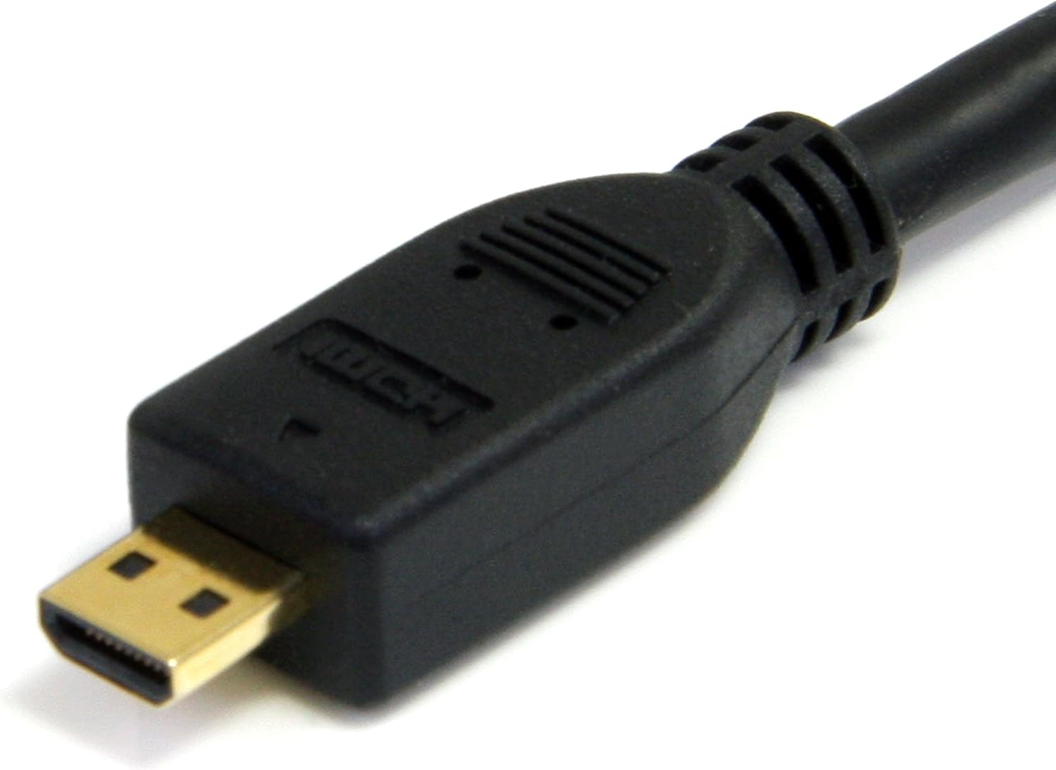 StarTech.com Micro HDMI to HDMI Cable with Ethernet