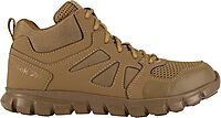 REEBOK Mens Sublite Cushion Tactical Mid Soft Toe Work Shoe