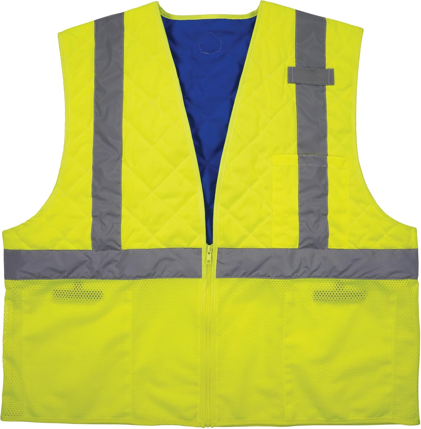 ERGODYNE Chill-Its 6668 Hi-Vis Safety Cooling Vest - Type R Class 2