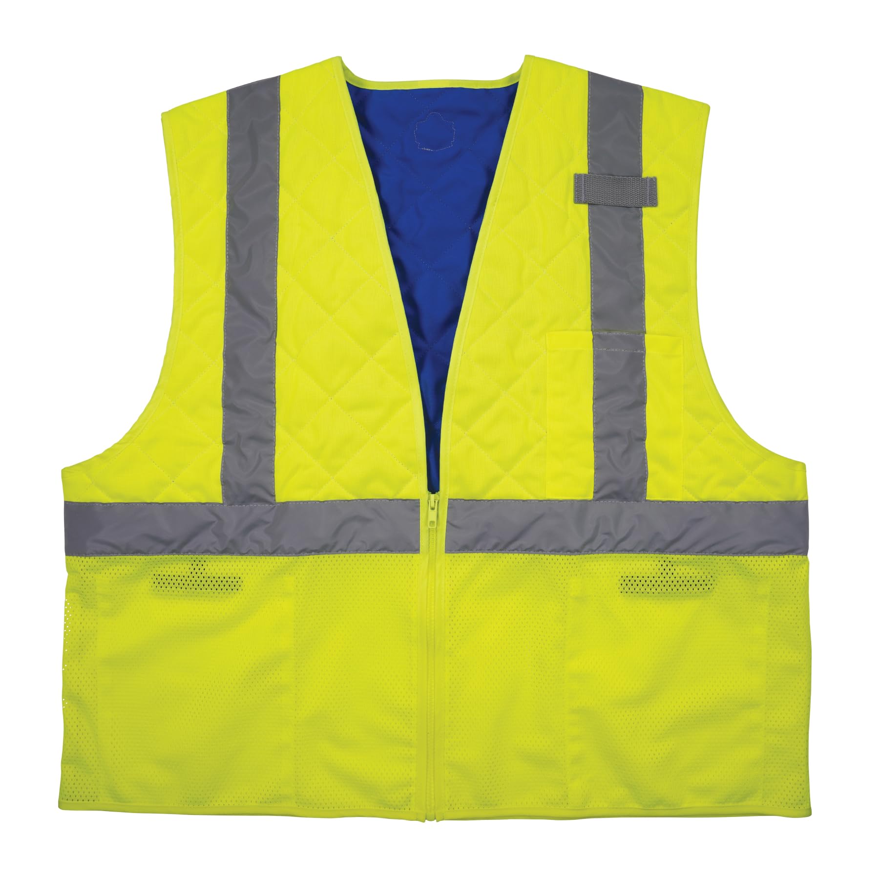 ERGODYNE Chill-Its 6668 Hi-Vis Safety Cooling Vest - Type R Class 2