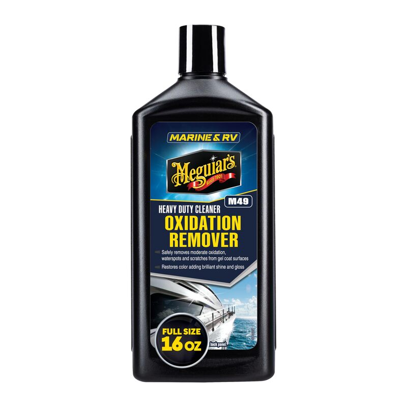 Meguiar's M4916 Marine/RV Heavy Duty Oxidation Remover, Oxidation, Water Spot, Stain
