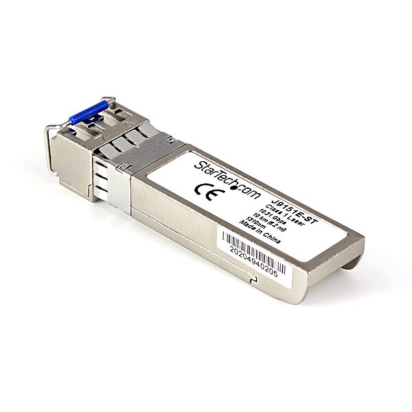 StarTech.com HPE J9151E Compatible SFP+ Module - 10GBASE-LR - 10GbE Single Mode (SMF) Fiber Optic Transceiver - LC 10km - 1310nm - DDM HPE 2930F, 8325, 3810M (J9151E-ST)