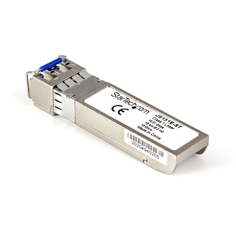 StarTech.com HPE J9151E Compatible SFP+ Module - 10GBASE-LR - 10GbE Single Mode (SMF) Fiber Optic Transceiver - LC 10km - 1310nm - DDM HPE 2930F, 8325, 3810M (J9151E-ST)