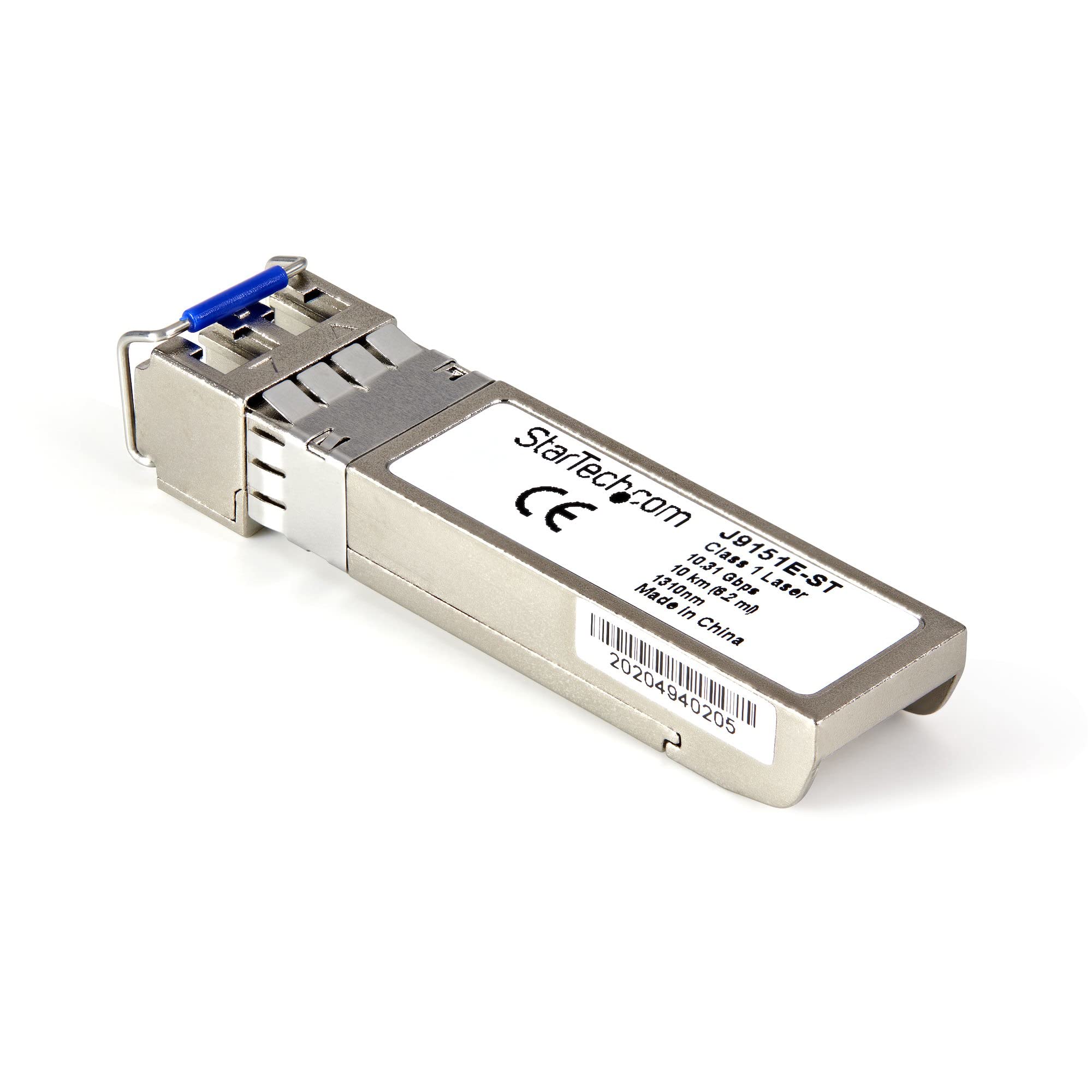 StarTech.com HPE J9151E Compatible SFP+ Module - 10GBASE-LR - 10GbE Single Mode (SMF) Fiber Optic Transceiver - LC 10km
