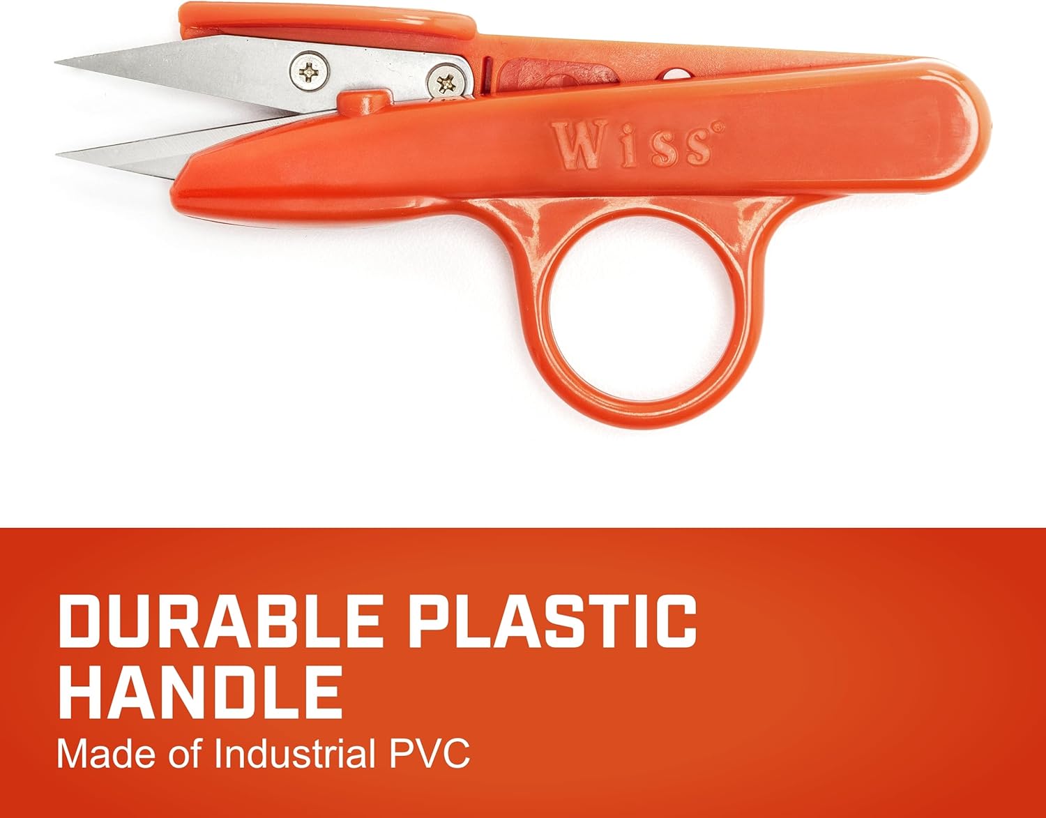 Crescent/Wiss Quick-Clip Cutter Sharp Point Nippers - 4.75" (1570BN)