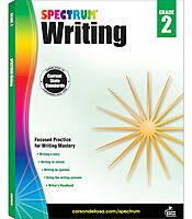 Spectrum Writing Workbook Grade 2, Ages 7 to 8, Second Grade Writing Workbook, Informative, Opinion, Letters, and Story Writing Prompts, Writing Practice for Kids - 112 Pages (Volume 36)