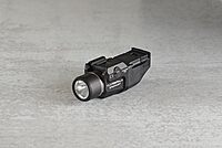 Streamlight 69483 TLR RM 1 HL-X 1000-Lumen 22000-Candela Rail-Mounted Rechargeable Tactical Flashlight with Pressure Switch, Key Kit, Mounting Hardware, and Rechargeable Battery, Black