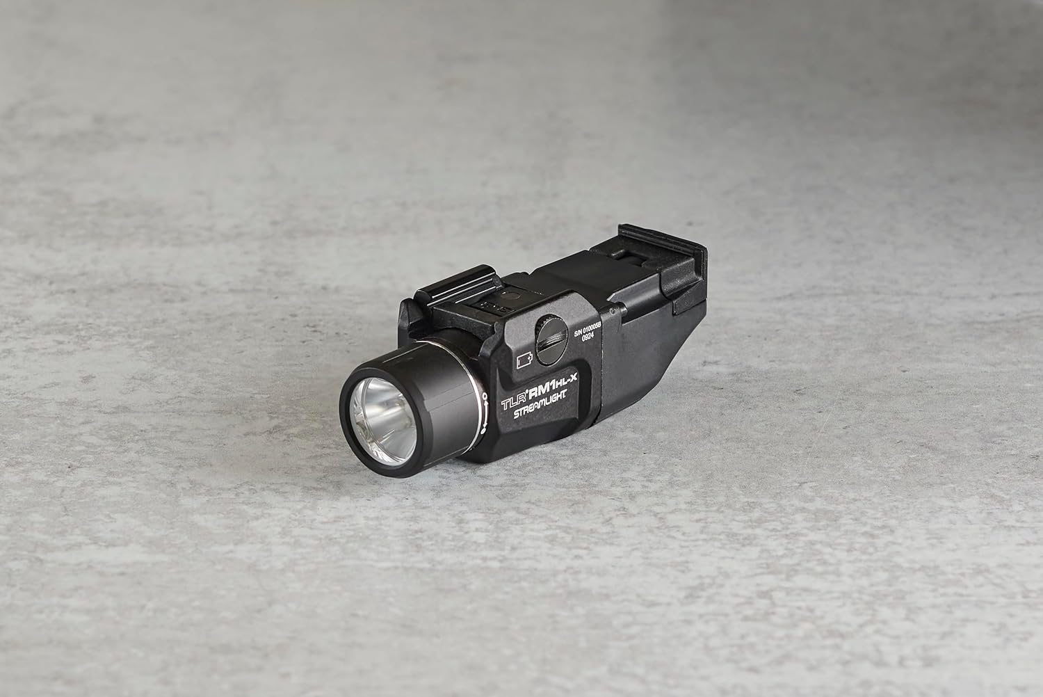 Streamlight 69484 TLR RM 1 HL-X 1000-Lumen 22000-Candela Rail-Mounted Rechargeable Tactical Flashlight with Key Kit